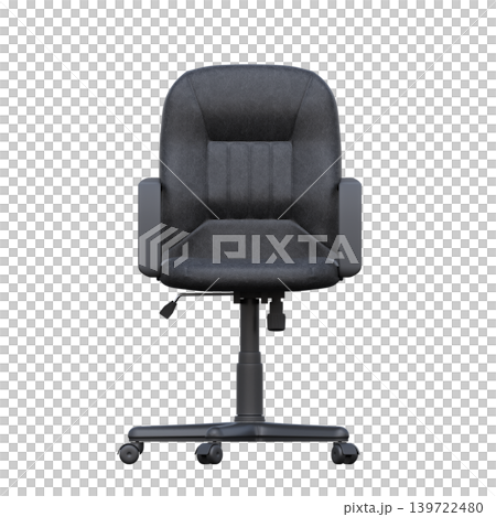 office chair isolate on a transparent background, interior furniture, 3D illustration, cg render office chair isolate on a transparent background, interior furniture, 3D illustration, cg render 139722480