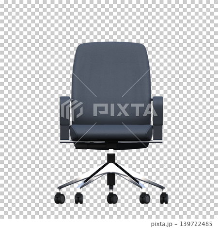 office chair isolate on a transparent background, interior furniture, 3D illustration, cg render office chair isolate on a transparent background, interior furniture, 3D illustration, cg render 139722485
