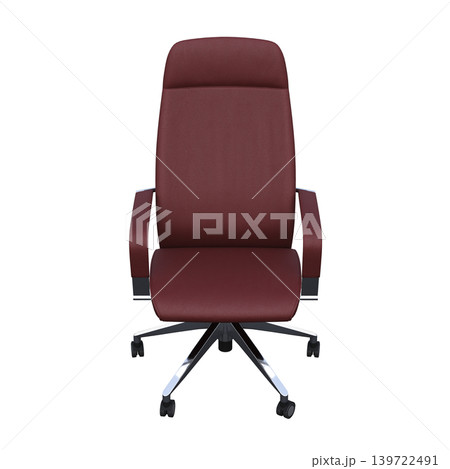 office chair isolate on a transparent background, interior furniture, 3D illustration, cg render office chair isolate on a transparent background, interior furniture, 3D illustration, cg render 139722491