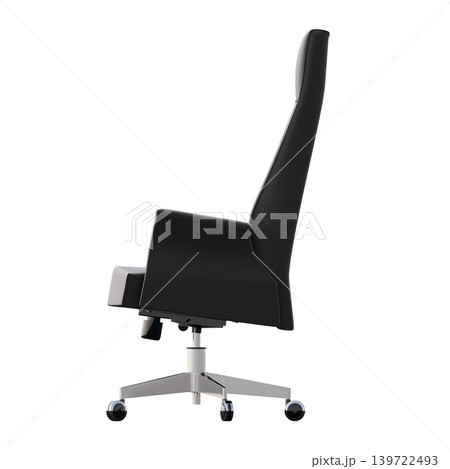 office chair isolate on a transparent background, interior furniture, 3D illustration, cg render office chair isolate on a transparent background, interior furniture, 3D illustration, cg render 139722493
