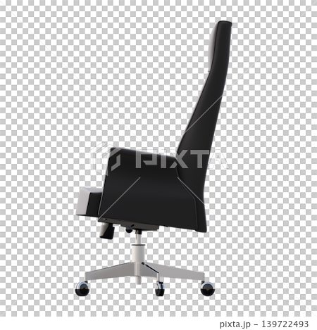 office chair isolate on a transparent background, interior furniture, 3D illustration, cg render office chair isolate on a transparent background, interior furniture, 3D illustration, cg render 139722493