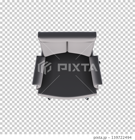 office chair isolate on a transparent background, interior furniture, 3D illustration, cg render office chair isolate on a transparent background, interior furniture, 3D illustration, cg render 139722494