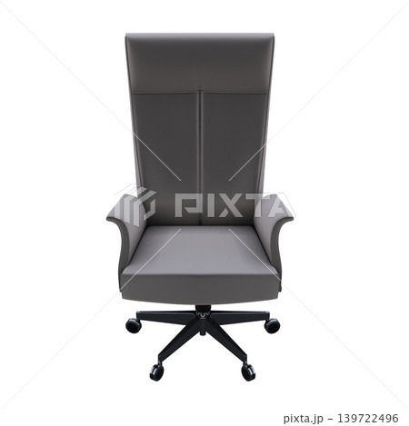 office chair isolate on a transparent background, interior furniture, 3D illustration, cg render office chair isolate on a transparent background, interior furniture, 3D illustration, cg render 139722496