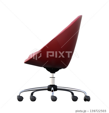 office chair isolate on a transparent background, interior furniture, 3D illustration, cg render office chair isolate on a transparent background, interior furniture, 3D illustration, cg render 139722503