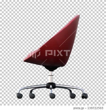 office chair isolate on a transparent background, interior furniture, 3D illustration, cg render office chair isolate on a transparent background, interior furniture, 3D illustration, cg render 139722503