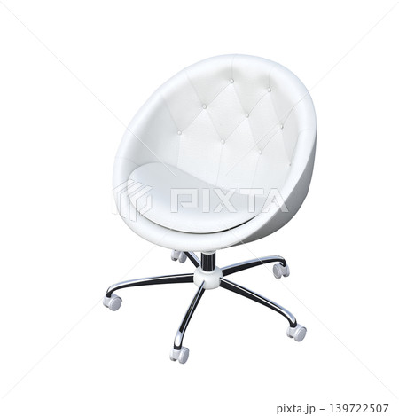 office chair isolate on a transparent background, interior furniture, 3D illustration, cg render office chair isolate on a transparent background, interior furniture, 3D illustration, cg render 139722507
