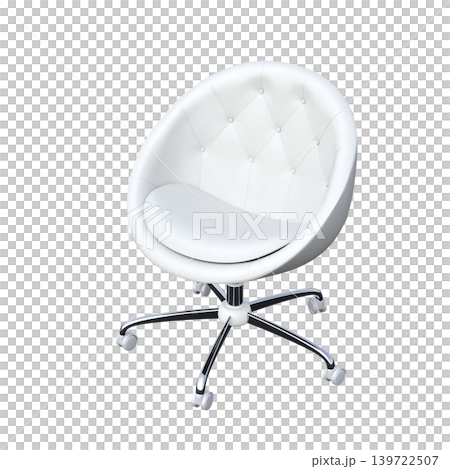 office chair isolate on a transparent background, interior furniture, 3D illustration, cg render office chair isolate on a transparent background, interior furniture, 3D illustration, cg render 139722507