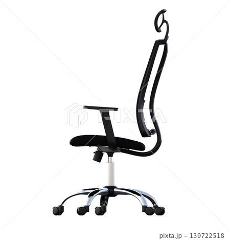 office chair isolate on a transparent background, interior furniture, 3D illustration, cg render office chair isolate on a transparent background, interior furniture, 3D illustration, cg render 139722518