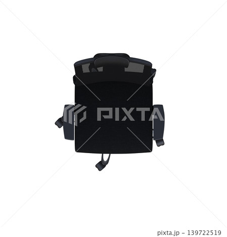 office chair isolate on a transparent background, interior furniture, 3D illustration, cg render office chair isolate on a transparent background, interior furniture, 3D illustration, cg render 139722519