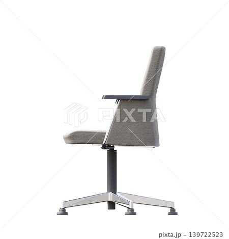 office chair isolate on a transparent background, interior furniture, 3D illustration, cg render office chair isolate on a transparent background, interior furniture, 3D illustration, cg render 139722523