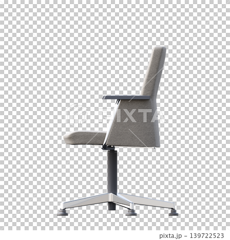 office chair isolate on a transparent background, interior furniture, 3D illustration, cg render office chair isolate on a transparent background, interior furniture, 3D illustration, cg render 139722523