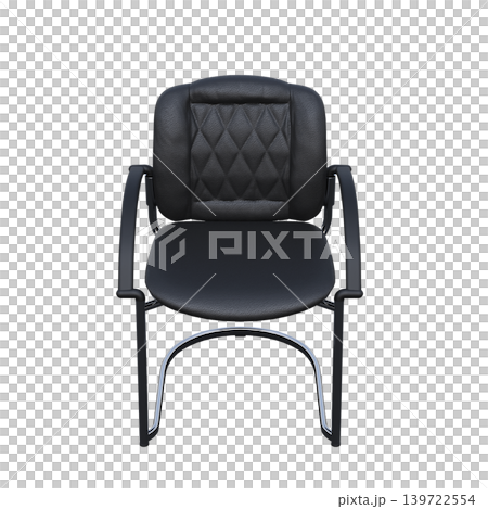office chair isolate on a transparent background, interior furniture, 3D illustration, cg render office chair isolate on a transparent background, interior furniture, 3D illustration, cg render 139722554