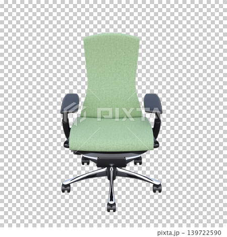 office chair isolate on a transparent background, interior furniture, 3D illustration, cg render office chair isolate on a transparent background, interior furniture, 3D illustration, cg render 139722590