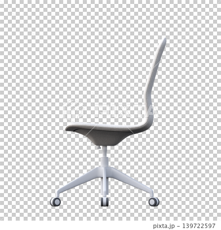 office chair isolate on a transparent background, interior furniture, 3D illustration, cg render office chair isolate on a transparent background, interior furniture, 3D illustration, cg render 139722597