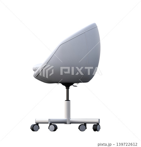 office chair isolate on a transparent background, interior furniture, 3D illustration, cg render office chair isolate on a transparent background, interior furniture, 3D illustration, cg render 139722612