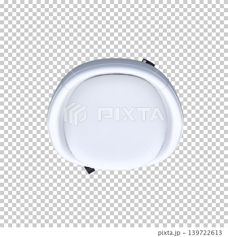 office chair isolate on a transparent background, interior furniture, 3D illustration, cg render 139722613