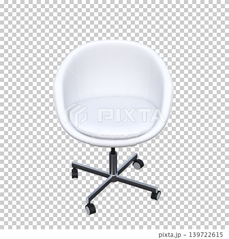 office chair isolate on a transparent background, interior furniture, 3D illustration, cg render office chair isolate on a transparent background, interior furniture, 3D illustration, cg render 139722615