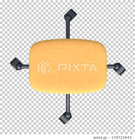 office chair isolate on a transparent background, interior furniture, 3D illustration, cg render office chair isolate on a transparent background, interior furniture, 3D illustration, cg render 139722643