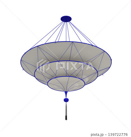 chandelier on the ceiling isolated on transparent background, hanging lamp, pendant light, 3D illustration, cg render chandelier on the ceiling isolated on transparent background, hanging lamp, pendant light, 3D illustration, cg render 139722776