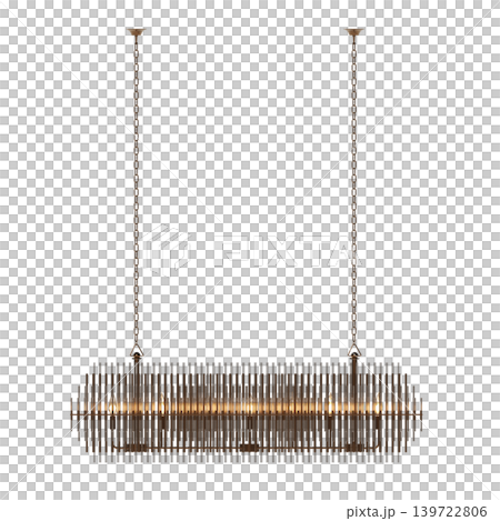 chandelier on the ceiling isolated on transparent background, hanging lamp, pendant light, 3D illustration, cg render chandelier on the ceiling isolated on transparent background, hanging lamp, pendant light, 3D illustration, cg render 139722806