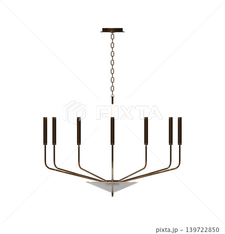 chandelier on the ceiling isolated on transparent background, hanging lamp, pendant light, 3D illustration, cg render chandelier on the ceiling isolated on transparent background, hanging lamp, pendant light, 3D illustration, cg render 139722850