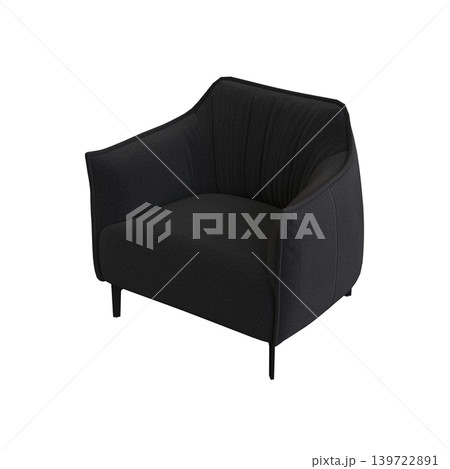 armchair isolate on a transparent background, comfortable furniture for home interior, 3D illustration, cg render armchair isolate on a transparent background, comfortable furniture for home interior, 3D illustration, cg render 139722891