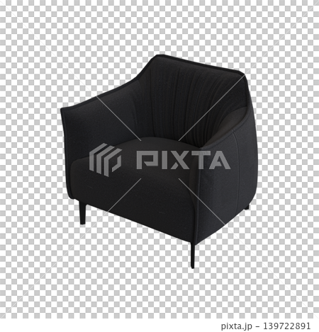 armchair isolate on a transparent background, comfortable furniture for home interior, 3D illustration, cg render armchair isolate on a transparent background, comfortable furniture for home interior, 3D illustration, cg render 139722891