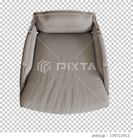 armchair isolate on a transparent background, comfortable furniture for home interior, 3D illustration, cg render armchair isolate on a transparent background, comfortable furniture for home interior, 3D illustration, cg render 139722912