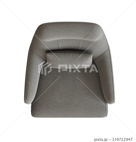 armchair isolate on a transparent background, comfortable furniture for home interior, 3D illustration, cg render armchair isolate on a transparent background, comfortable furniture for home interior, 3D illustration, cg render 139722947