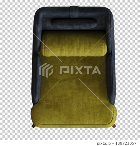 armchair isolate on a transparent background, comfortable furniture for home interior, 3D illustration, cg render armchair isolate on a transparent background, comfortable furniture for home interior, 3D illustration, cg render 139723057