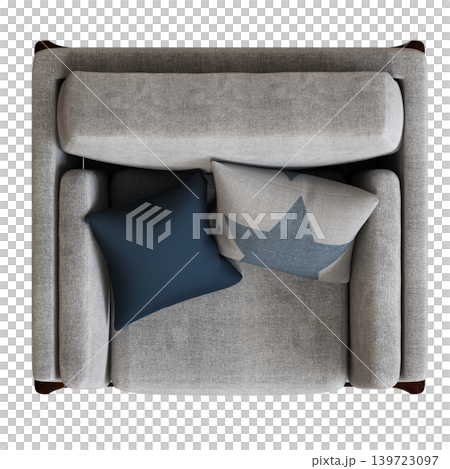 armchair isolate on a transparent background, comfortable furniture for home interior, 3D illustration, cg render armchair isolate on a transparent background, comfortable furniture for home interior, 3D illustration, cg render 139723097