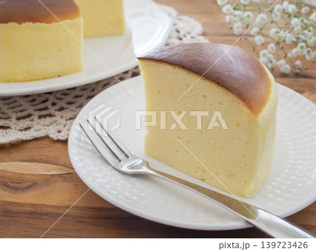 おいしいスフレチーズケーキ 139723426
