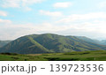 panoramic view of the mountains 139723536
