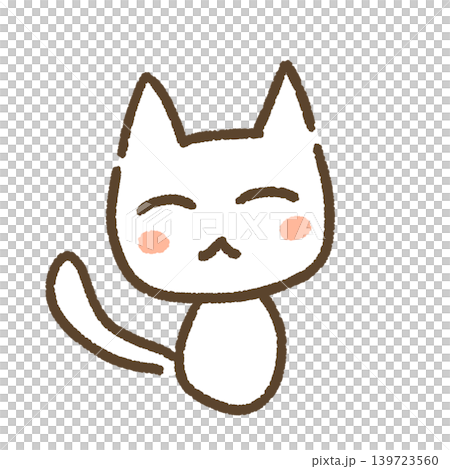 Nico Nico White Cat Nico Nico White Cat 139723560