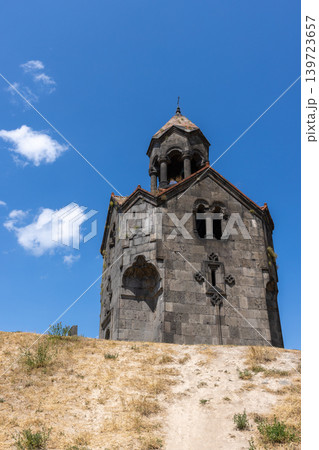 The bell tower of Haghpat Monastery complex, also known as Haghpatavank, Armenia The bell tower of Haghpat Monastery complex, also known as Haghpatavank, Armenia 139723657