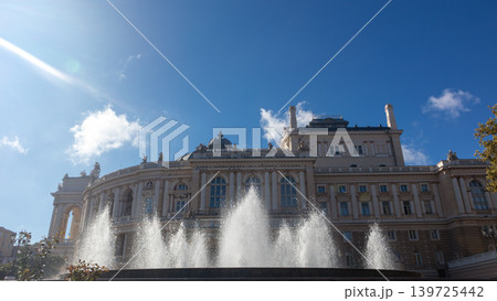 Grand Opera House with Water Fountain 139725442