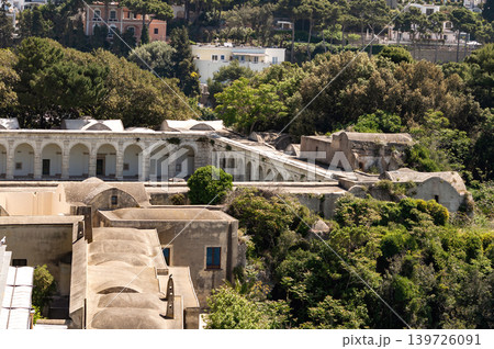 Italy Isle of Capri Gardens of Certosa di San Giacomo Charterhouse of St. James museum at Capri 139726091