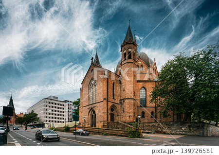 Trefoldighetskirken - Holy Trinity Church at Akersgata Street Trefoldighetskirken - Holy Trinity Church at Akersgata Street 139726581