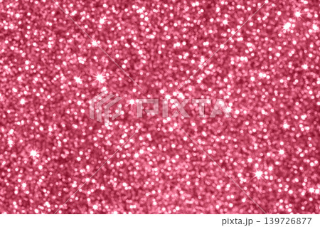 Pink glitter background with sparkling bokeh texture for celebration and festive design Pink glitter background with sparkling bokeh texture for celebration and festive design 139726877