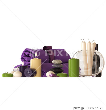 Bathroom accessories isolated on transparent background, bidet, 3D illustration, cg render Bathroom accessories isolated on transparent background, bidet, 3D illustration, cg render 139727179