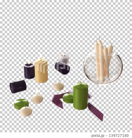 Bathroom accessories isolated on transparent background, bidet, 3D illustration, cg render Bathroom accessories isolated on transparent background, bidet, 3D illustration, cg render 139727180