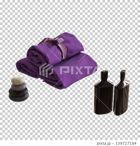 Bathroom accessories isolated on transparent background, bidet, 3D illustration, cg render Bathroom accessories isolated on transparent background, bidet, 3D illustration, cg render 139727184