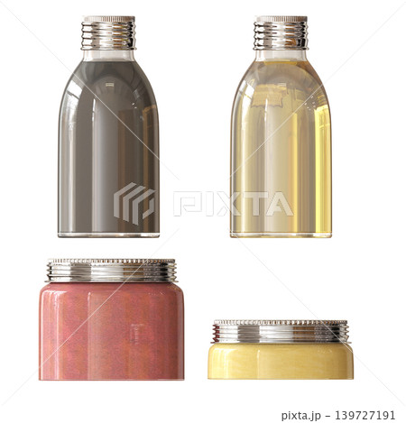 Bathroom accessories isolated on transparent background, bidet, 3D illustration, cg render Bathroom accessories isolated on transparent background, bidet, 3D illustration, cg render 139727191