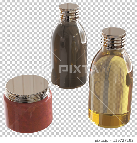Bathroom accessories isolated on transparent background, bidet, 3D illustration, cg render Bathroom accessories isolated on transparent background, bidet, 3D illustration, cg render 139727192