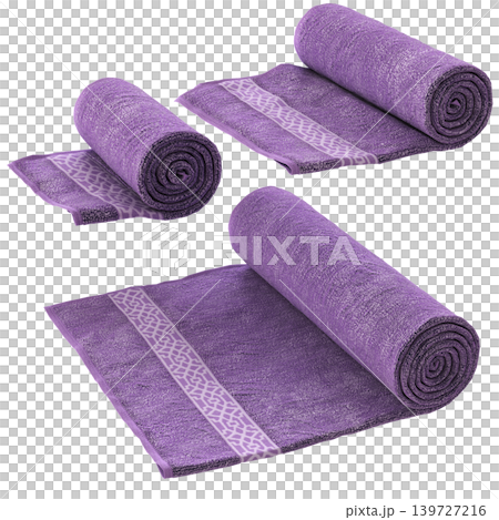Bathroom accessories isolated on transparent background, bidet, 3D illustration, cg render Bathroom accessories isolated on transparent background, bidet, 3D illustration, cg render 139727216