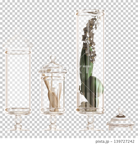 Bathroom accessories isolated on transparent background, bidet, 3D illustration, cg render Bathroom accessories isolated on transparent background, bidet, 3D illustration, cg render 139727242