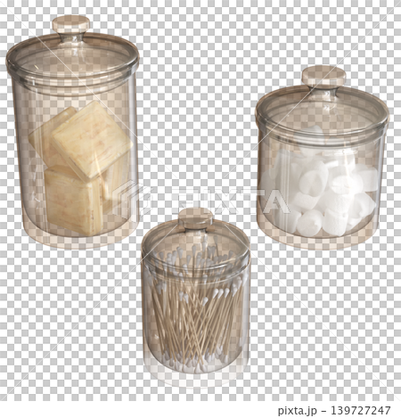 Bathroom accessories isolated on transparent background, bidet, 3D illustration, cg render Bathroom accessories isolated on transparent background, bidet, 3D illustration, cg render 139727247