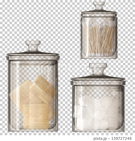 Bathroom accessories isolated on transparent background, bidet, 3D illustration, cg render Bathroom accessories isolated on transparent background, bidet, 3D illustration, cg render 139727248