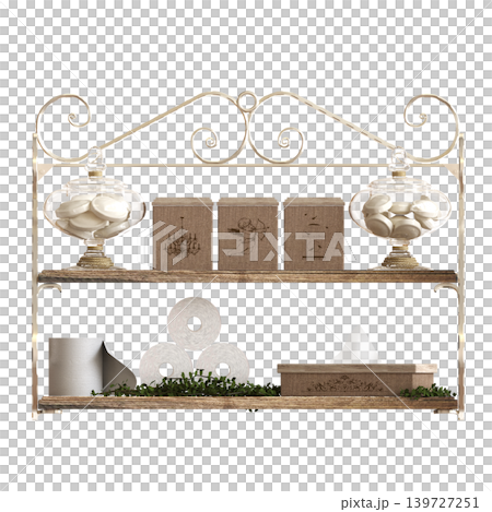 Bathroom accessories isolated on transparent background, bidet, 3D illustration, cg render Bathroom accessories isolated on transparent background, bidet, 3D illustration, cg render 139727251