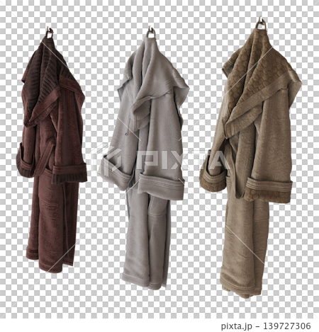 Bathroom accessories isolated on transparent background, bidet, 3D illustration, cg render Bathroom accessories isolated on transparent background, bidet, 3D illustration, cg render 139727306